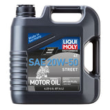 Aceite de motor de calle Liqui Moly 4L 4T SAE 20W50 20064