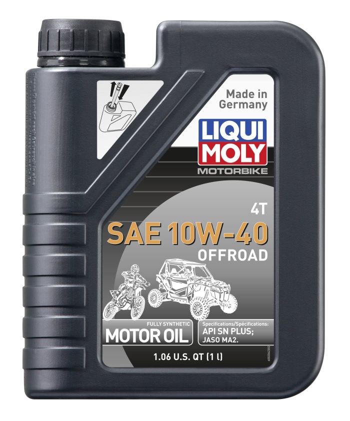 Liqui Moly 1L 4T SAE 10W40 Motorbike Offroad Motor Oil 20082