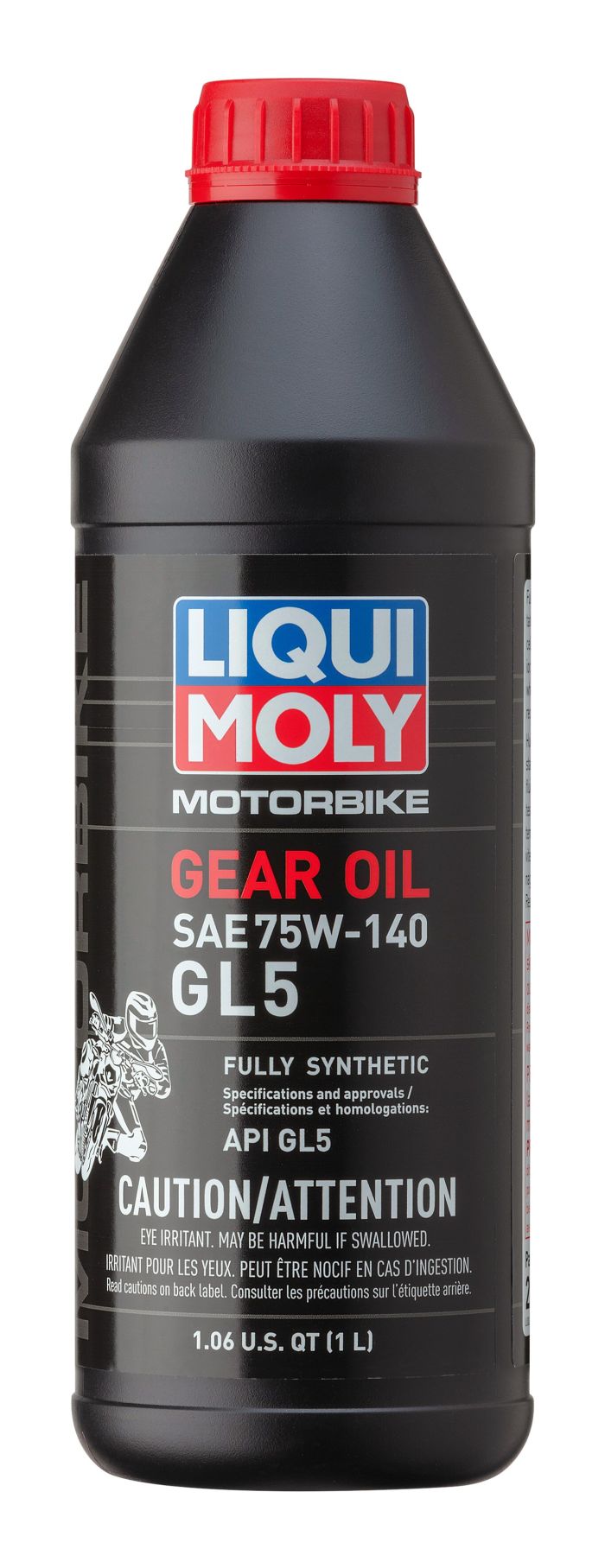 Liqui Moly 1L SAE (GL5) 75W140 Motorbike Gear Oil 20088