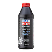 Liqui Moly 1L SAE 10W Medium Motorbike Fork Oil 20092