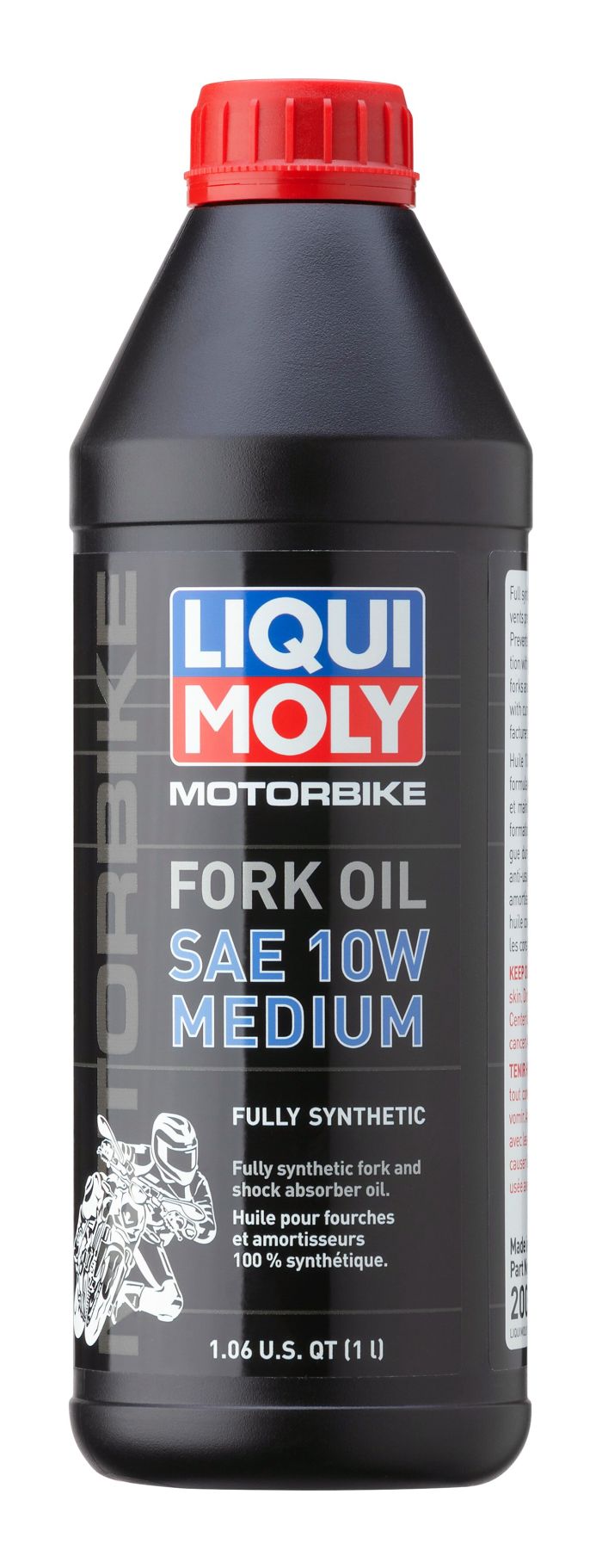 Liqui Moly 1L SAE 10W Medium Motorbike Fork Oil 20092