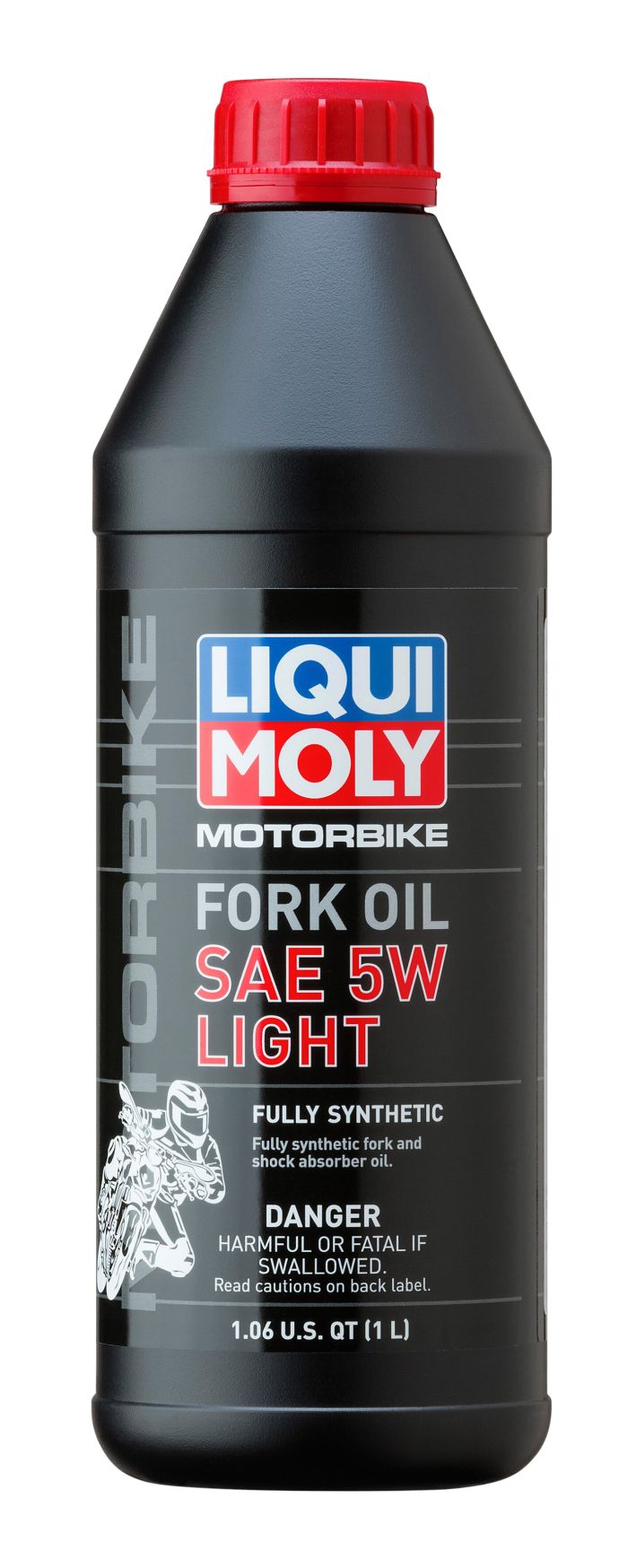 Liqui Moly 1L SAE 5W Light Motorbike Fork Oil 20094