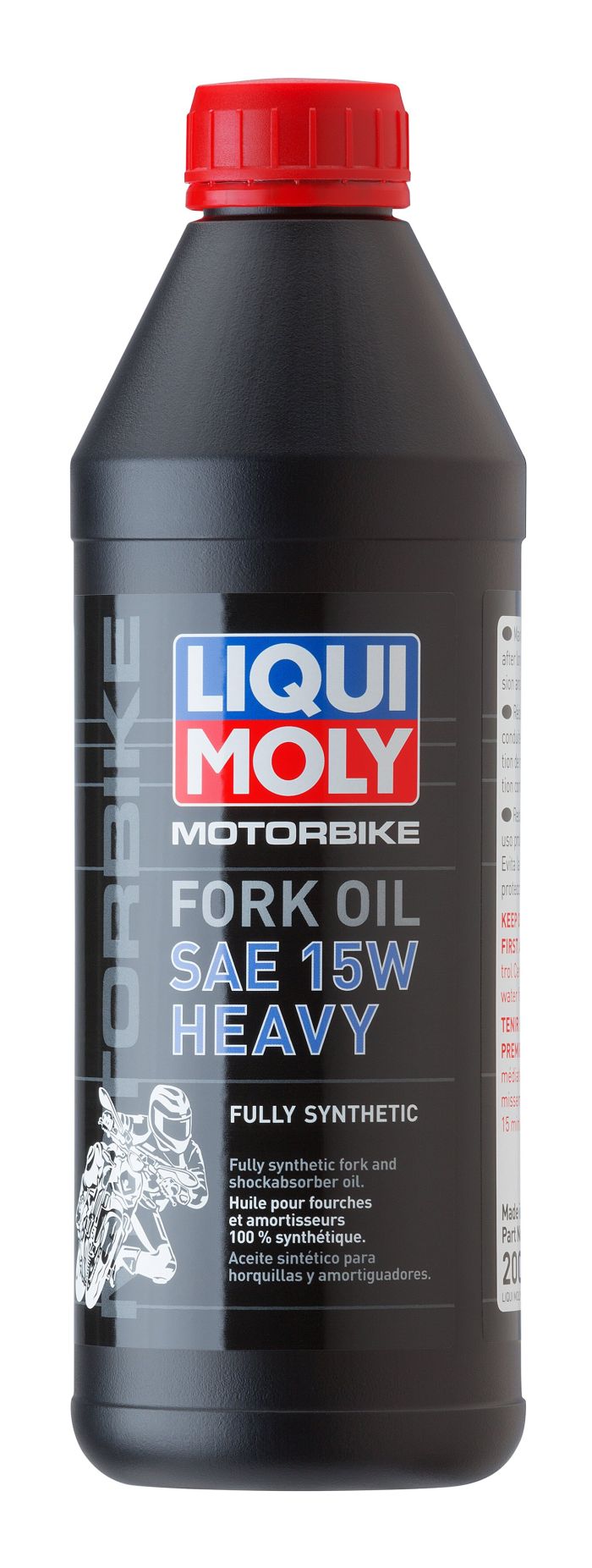 Liqui Moly 1L SAE 15W Heavy Motorbike Fork Oil 20096