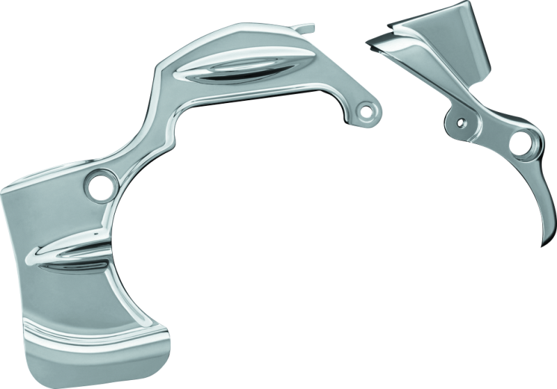 Kuryakyn Chrome Marquis Choke Knob Cover 2009