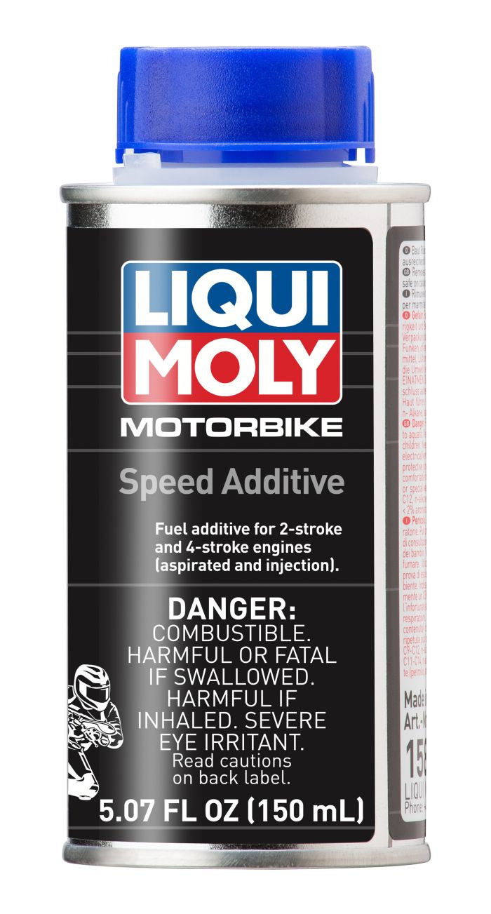 Liqui Moly 150mL Motorbike Speed Additive 20108