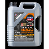 Liqui Moly 5L Top Tec 4200 New Generation SAE 5W30 Motor Oil 2011