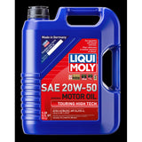 Liqui Moly 5L Touring High Tech SAE 20W50 Motor Oil 20114