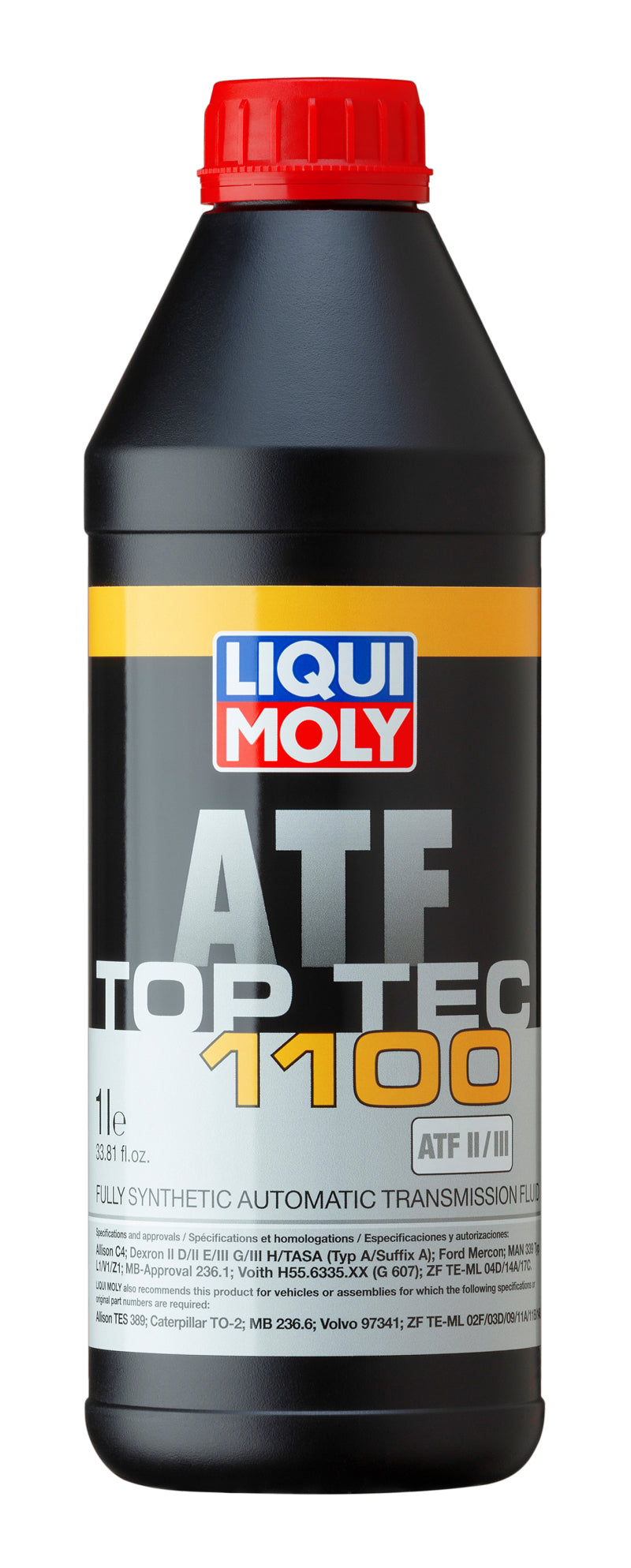 Liqui Moly 1L Top Tec 1100 ATF Automatic Transmission Fluid 20118