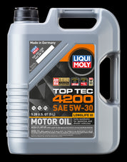 Liqui Moly 5L Top Tec 4200 New Generation SAE 5W30 Motor Oil 2011