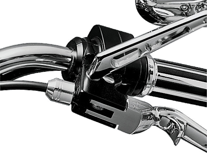 Kuryakyn Chrome Clutch Cable Ferrule Cover 2012