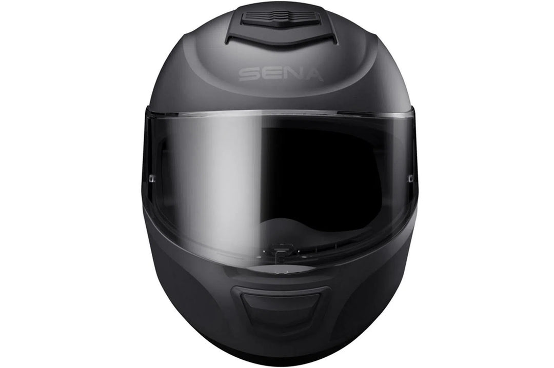 SENA Momentum INC Helmet Matte Black 2X Full Face Pinlock MOI-STD-MB-XXL-01