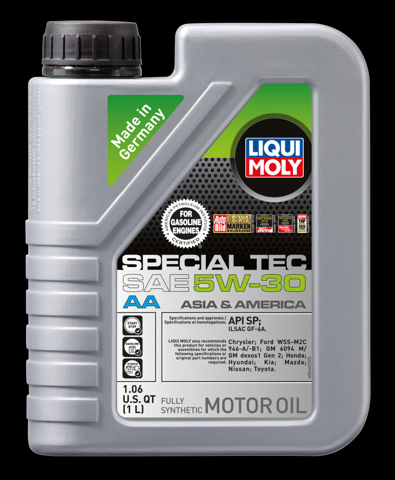 Liqui Moly 1L Special Tec AA SAE 5W30 Motor Oil 20136