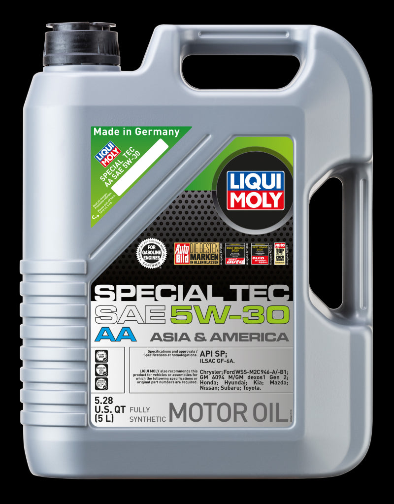 Liqui Moly 5L Special Tec AA SAE 5W30 Motor Oil 20138