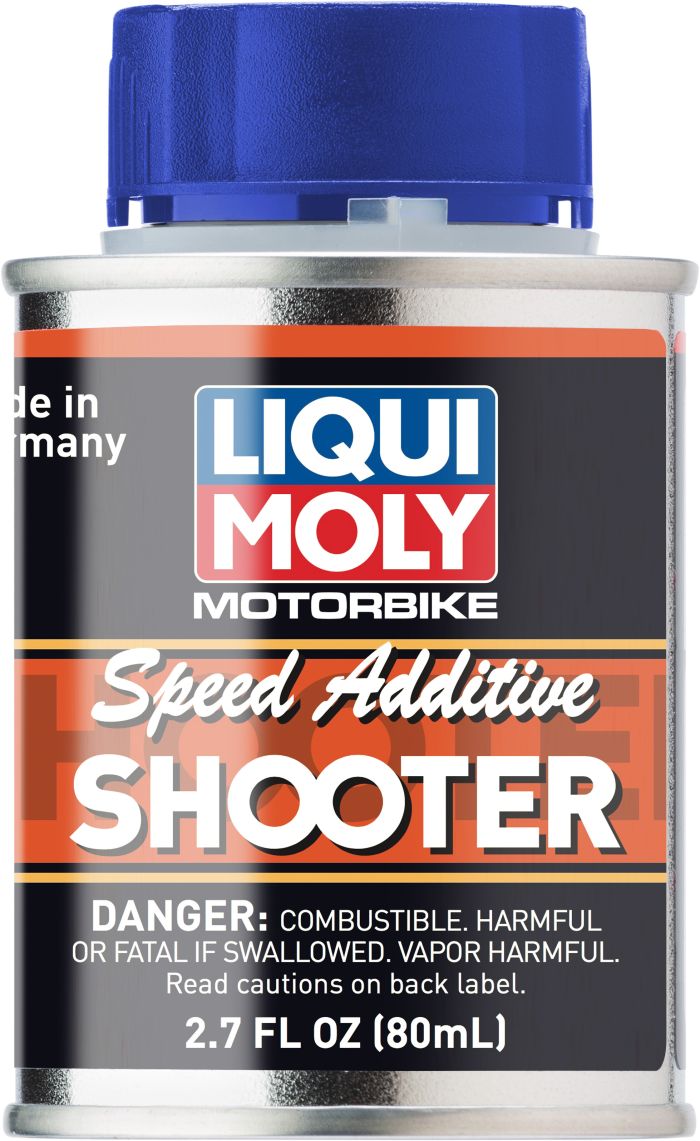 Liqui Moly 80mL Motorbike Speed Additive Shooter 20140