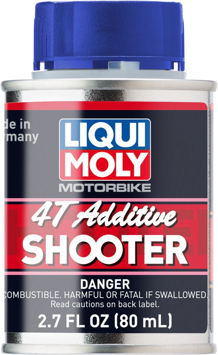 Liqui Moly 80mL Motorbike 4T Additive Shooter 20142