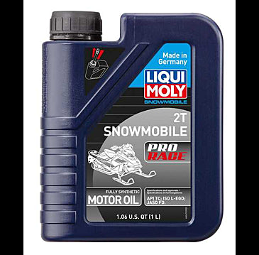 Liqui Moly 1L Pro Race 2T Snowmobile Motor Oil 20144