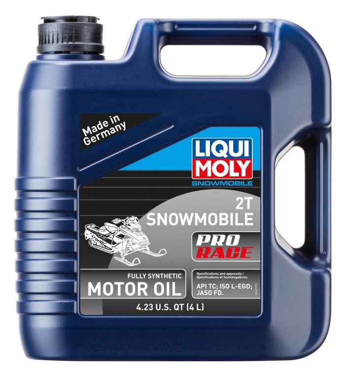 Liqui Moly 4L Pro Race 2T Snowmobile Motor Oil 20146