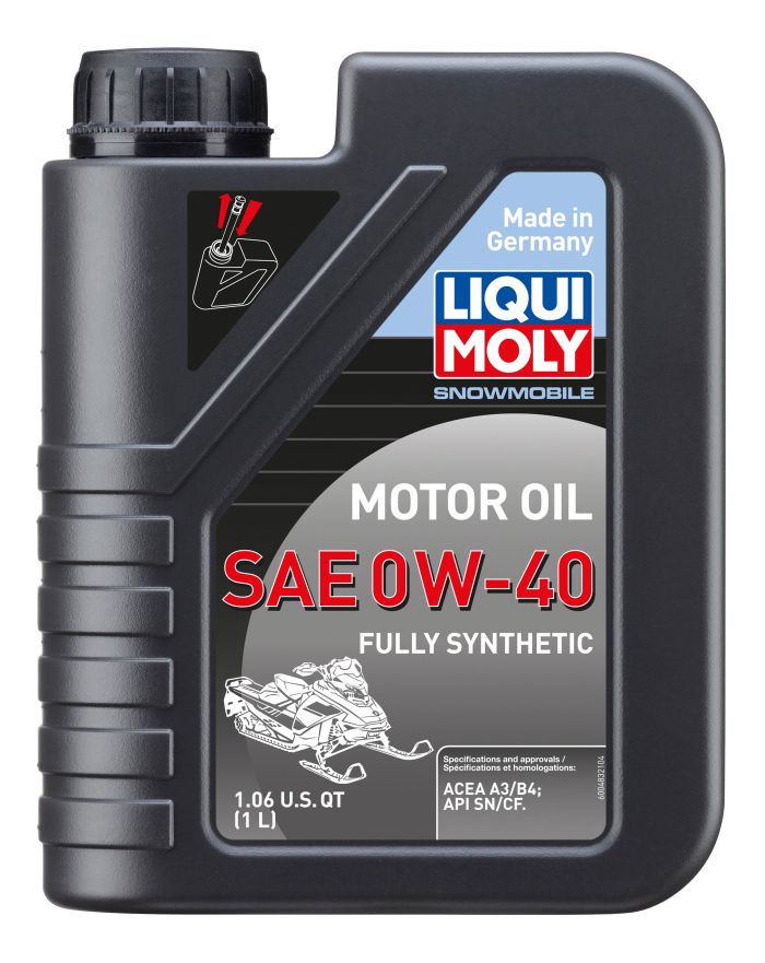 Liqui Moly 1L SAE 0W40 Snowmobile Motor Oil 20148