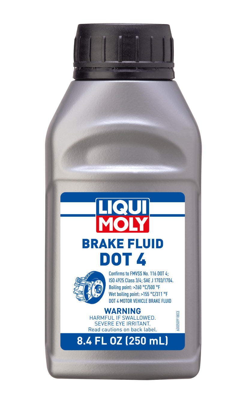 Liqui Moly 250ml DOT 4 Brake Fluid 20152