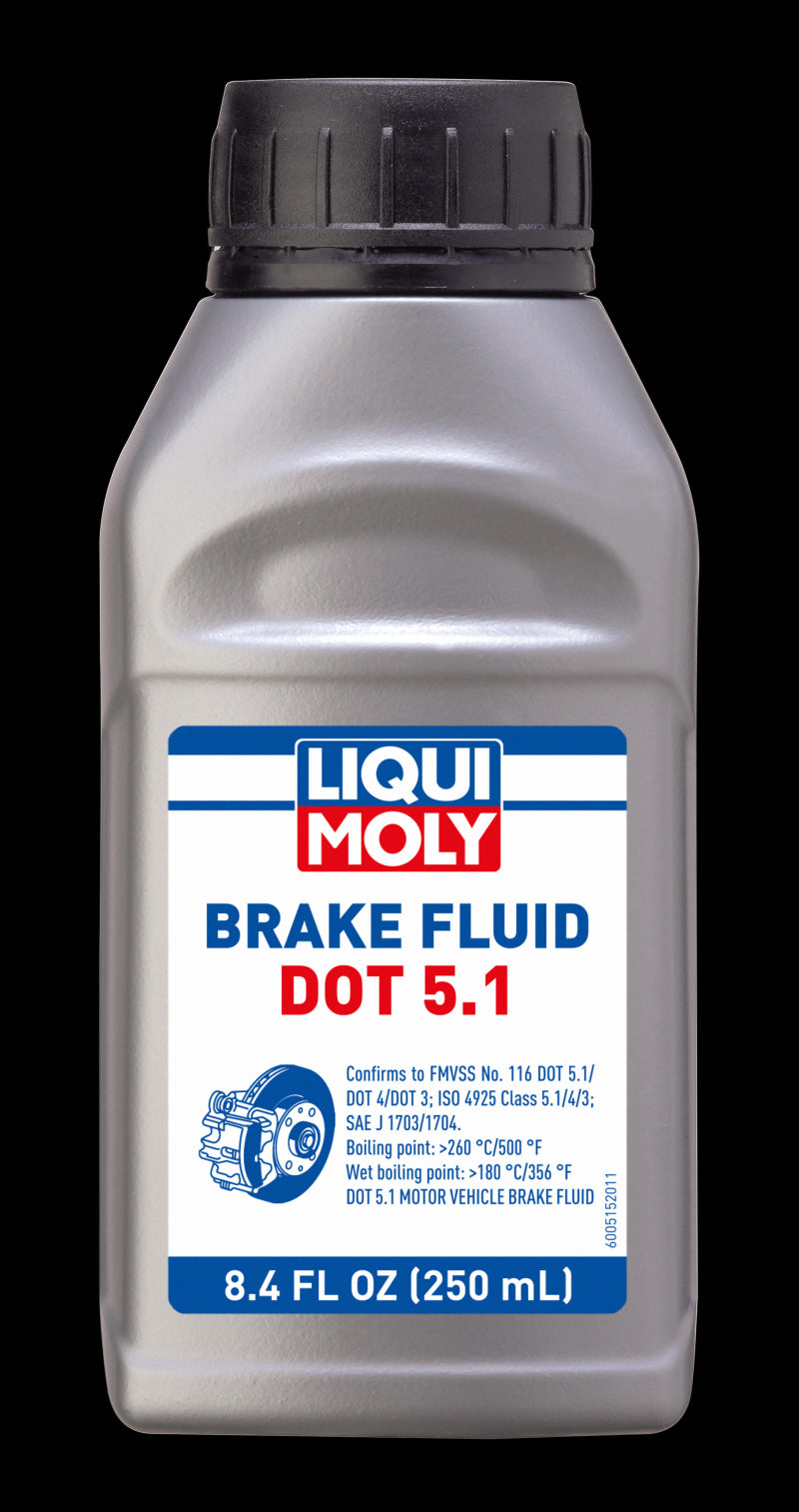 Liqui Moly 250ml DOT 5.1 Brake Fluid 20158