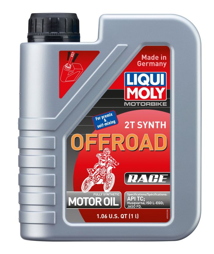 Liqui Moly 1L Synthetic 2T Motorbike Offroad Race Motor Oil 20178