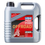 Liqui Moly 4L Synthetic 2T Motorbike Offroad Race Motor Oil 20180