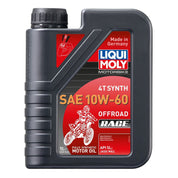Liqui Moly 1L Synthetic 4T SAE 10W60 Motorbike Offroad Race Motor Oil 20186