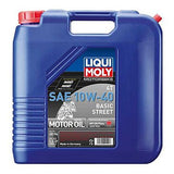 Liqui Moly 20L 4T SAE 10W40 Motorbike Motor Oil 20194