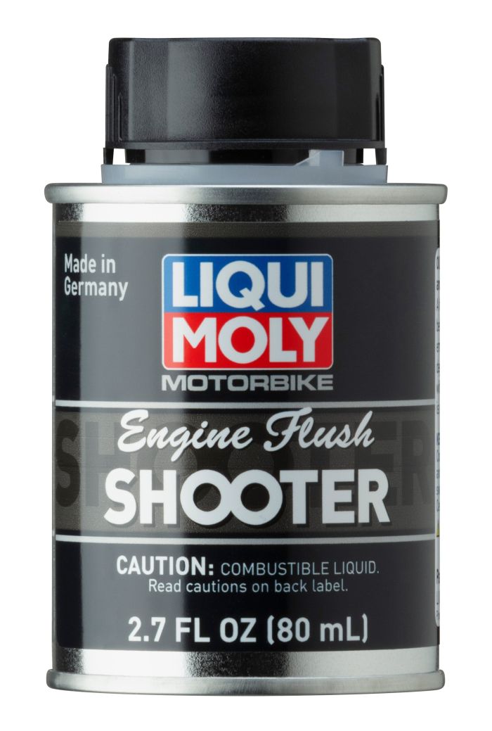 Liqui Moly 80mL Motorbike Engine Flush Shooter 20196