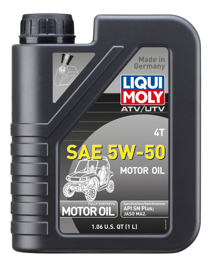 Liqui Moly 1L 4T SAE 5W50 ATV Motor Oil 20212