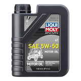Liqui Moly 1L 4T SAE 5W50 ATV Motor Oil 20212
