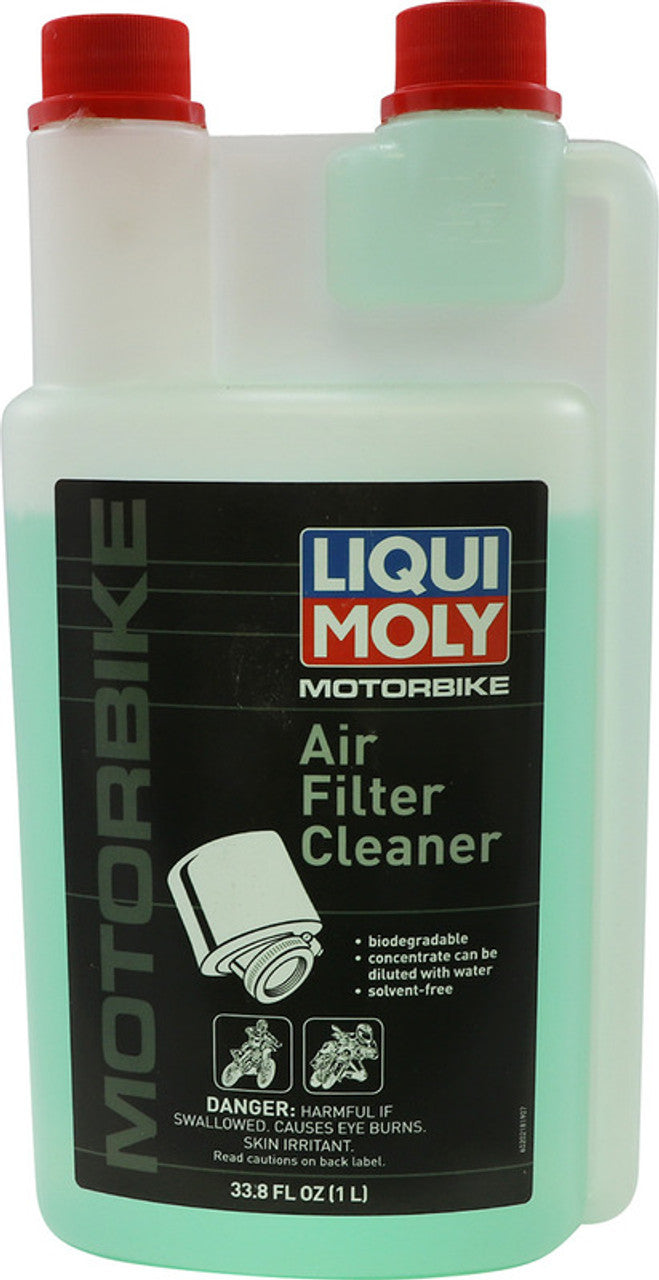 Liqui Moly 1L Motorbike Air Filter Cleaner 20218