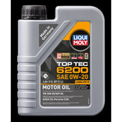 Liqui Moly 1L Top Tec 6200 SAE 0W20 Motor Oil 20236