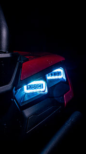 Neutrino Omega Color Adjustable LED Light Kit For Can-Am 2023-2025 Outlander & Renegade  /  2024-2025 Maverick R /  2025 Canyon / 2025 Spyder F3