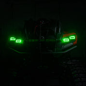 Neutrino Omega Color Adjustable LED Light Kit For Can-Am 2023-2025 Outlander & Renegade  /  2024-2025 Maverick R /  2025 Canyon / 2025 Spyder F3
