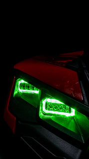 Neutrino Omega Color Adjustable LED Light Kit For Can-Am 2023-2025 Outlander & Renegade  /  2024-2025 Maverick R /  2025 Canyon / 2025 Spyder F3
