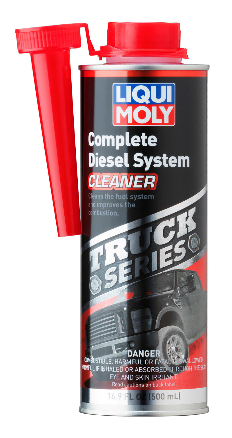 Liqui Moly 500ml Truck Series Complete Diesel System Cleaner 20252