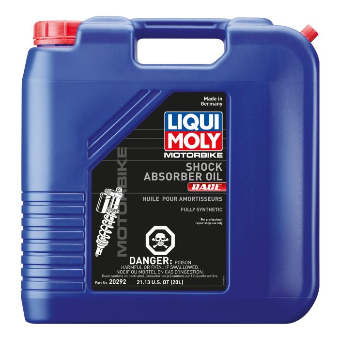 Liqui Moly 20L Motorbike Race Shock Absorber Oil 20292