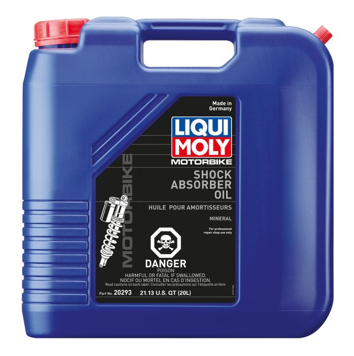 Liqui Moly 20L Motorbike Shock Absorber Oil 20293