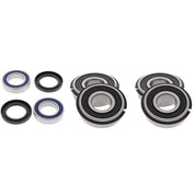 Bearing Kit for Front & Rear Wheels fit Kawasaki KXT250 Tecate 84