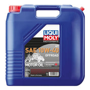 Liqui Moly 20L 4T SAE 10W40 Motorbike Offroad Motor Oil 20306
