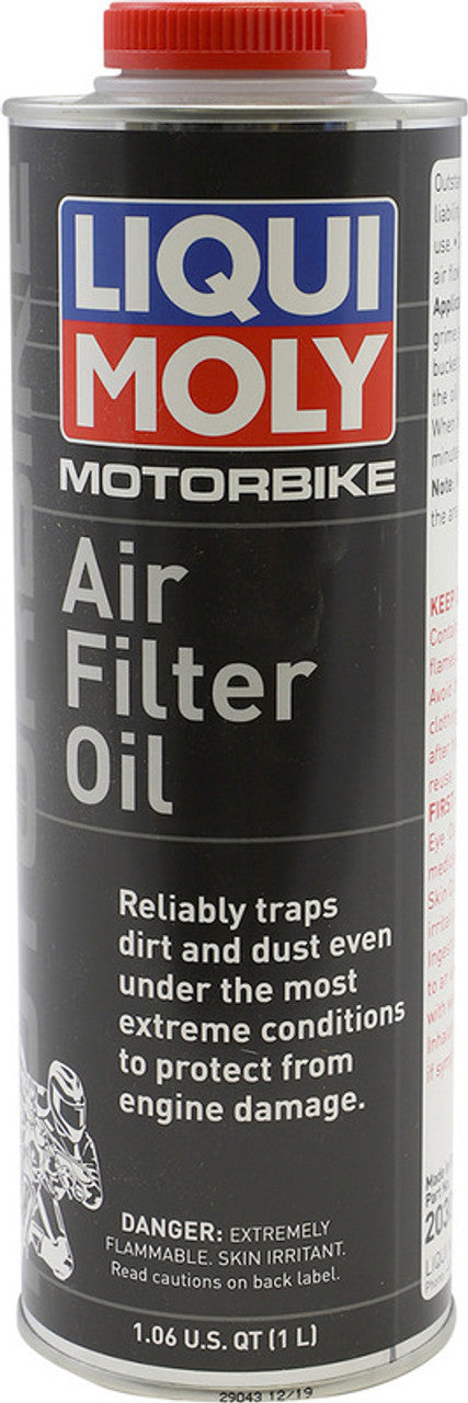 Liqui Moly 1L Motorbike Air Filter Oil 20308