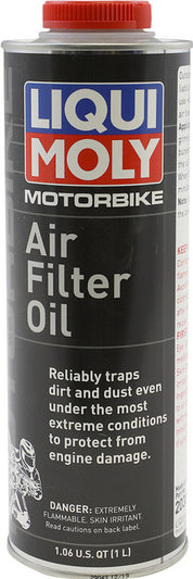 Liqui Moly 1L Motorbike Air Filter Oil 20308