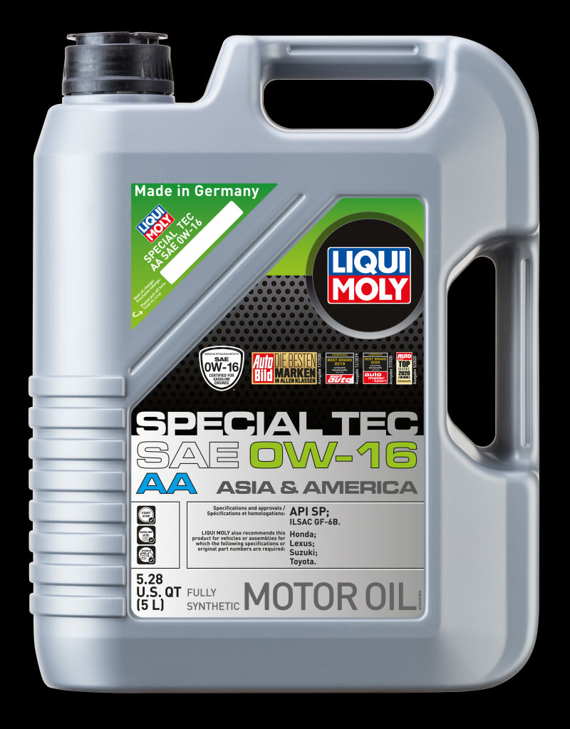 Liqui Moly 5L Special Tec AA SAE 0W16 Motor Oil 20328