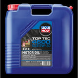 Liqui Moly 20L Top Tec 4600 SAE 5W30 Motor Oil 20345