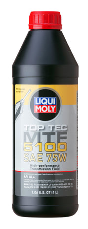 Liqui Moly 1L Top Tec MTF SAE 0 75W Gear Oil 20352