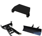 Denali Black UTV Snow Plow Kit For Can-Am Maverick Sport 1000 2018-2021