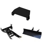 Denali Black UTV Snow Plow Kit For Can-Am Maverick Sport 1000 2018-2021