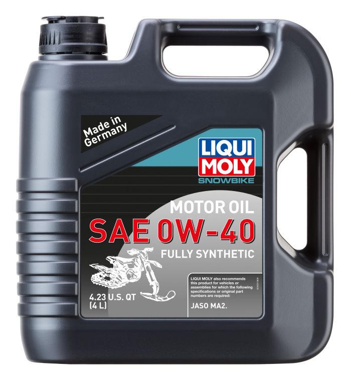 Liqui Moly 4L SAE 0W40 Snowbike Motor Oil 20358