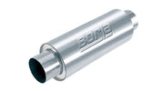 Borla 40085 XR-1 Raceline Sportsman -Round Muffler 3" Inlet 3" Outlet, Stainless